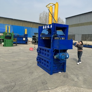 Presse à balles hydraulique pour papier et tissus Longmiao, moteur à faible niveau sonore, garantie 1 an, Shandong - Product Image 4