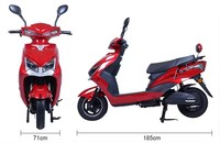 Fabricant 2024 Moto Électrique 1200W 72V, Scooter Électrique pour Adultes