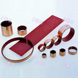 <span class=keywords><strong>SF</strong></span>-<span class=keywords><strong>1</strong></span>บูชแบริ่งคอมโพสิตโลหะ-โพลีเมอร์วัสดุทนต่อการสึกหรอตลับลูกปืนแบบหล่อลื่นด้วยตัวเอง PTFE - Product Image 3