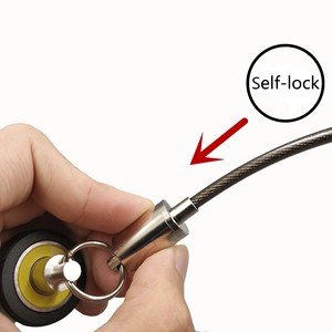 Phòng Tập Thể Dục Thể Hình Thể Thao Bài Tập Thể Dục Tự Khóa Chống Trượt Mồ Hôi Hấp Thụ Vòng Bi Dây Thép Nhảy Dây Trọng Lượng Bỏ Qua Dây - Product Image 6