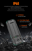 Escáner de Código de Barras Portátil Resistente NORGEE Modelo 4, Terminal POS Android con Pantalla de 4 Pulgadas, en Stock