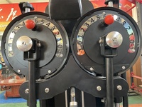 Machine d'entraînement latéral debout multifonctionnelle à charge par broche pour usage commercial 2022