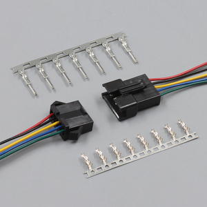 SCONDAR Thay Thế Dây Đầu Nối Thẳng Đứng JST SM 2.5Mm Đầu Nối Tiếp Xúc Với Bo Mạch SYM-001T-P0.6 SHF-001T-0.8BS SM - Product Image 3