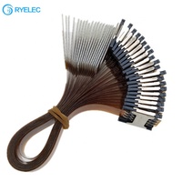 Kit de carte SIM UIM GSM CDMA standard, câble plat souple FPC mâle-femelle, plaqué or, double blindage, CE/RoHS
