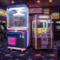 Machine à prix à griffes de qualité, à monnayeur, pour jeux d'arcade et distributeur de jouets et cadeaux