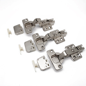 Winis Furniture <b>Hinge</b> Full Mortise <b>Spring</b> <b>Hinge</b> Soft Closing Nickel Plating Cold Rolled Steel Modern Design - Product Image 5