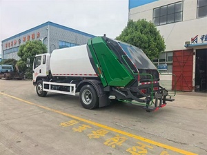 Camion poubelle à compression FAW Série Sanitaire 12000 litres/12 m³ 4x2 grande capacité, le plus vendu - Product Image 6