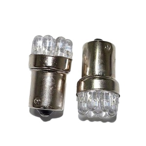 Siêu Sáng 1156 9SMD Xe Bóng Đèn Đèn Trắng <span class=keywords><strong>LED</strong></span> Bật Tín Hiệu Ánh Sáng Nóng Bán Đèn Phanh Phụ Kiện Xe Hơi Kiểu Dáng 24 v/12 V - Product Image 3