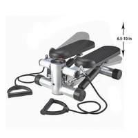 NQ SPORTS Mini Stepper d'Exercice Résidentiel Compact avec Compteur de Répétitions, Appareil de Step Portable