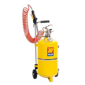 MECLUBE - 050-1520-000 Pulverizador a presión de acero pulido 24 L-Pulverizadores a presión EAN Pulverizadores a presión de acero inoxidable - Product Image 1
