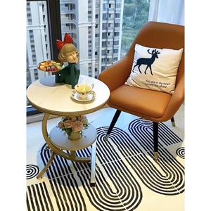 2024sofa <span class=keywords><strong>C</strong></span> hình gấp trà nhỏ Bắ<span class=keywords><strong>c</strong></span> Âu tròn bằng gỗ hiện đại Bàn <span class=keywords><strong>c</strong></span>à phê cho phòng khách <span class=keywords><strong>c</strong></span>ăn hộ giường bên bàn gỗ Nhà - Product Image 5