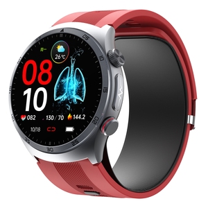 <span class=keywords><strong>Montre</strong></span> connectée GS25, écran tactile AMOLED Retina de 1,43 pouce, ECG, Nano TPU, contrôle d'accès NFC, batterie longue durée, <span class=keywords><strong>montre</strong></span> connectée fitness - Product Image 3
