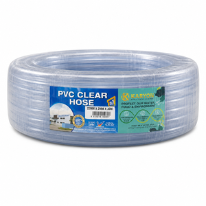 Nuevo Producto: Manguera de PVC Transparente, Flexible, Lisa, Inodora y No Tóxica para Transferencia Industrial de Agua y Aire - Product Image 1
