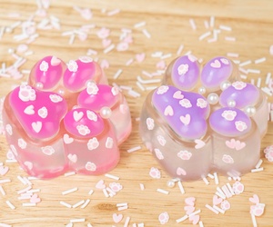 Juguetes Sensoriales Personalizados de TPR con Forma de Pata de Gato, Juguetes Antiestrés Kawaii para Niños, Alivio de la Ansiedad, Juguetes Blandos - Product Image 1