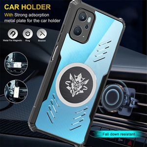 Custodia di Lusso per <span class=keywords><strong>OPPO</strong></span> A98 con Dissipazione del Calore e Protezione Antiurto con Airbag per A96 A95 A94 A80 A79 A73 A60 A59 A53S <span class=keywords><strong>A52</strong></span> Find X8 PRO - Product Image 4