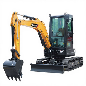 รถขุดขนาดเล็ก SANY SY35U ราคาดีที่สุด แบบ Zero Tail Swing เหมาะสำหรับงานก่อสร้างในเมืองและสวน - Product Image 6