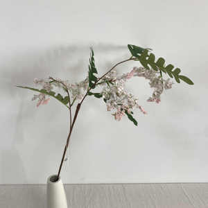 J-251231 Nuevo <span class=keywords><strong>Estambre</strong></span> Artificial de Árbol de Locust con 2 Ramas para Decoración del Hogar - Product Image 2
