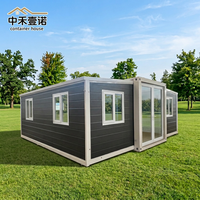 Maison modulaire préfabriquée écologique, résistante aux ouragans et durable, pour dortoir, hébergement mobile, appartement, hôtel moderne