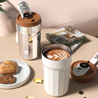 Usine professionnelle, gobelets en acier inoxydable 316L de 15 oz pour la sublimation du café, tasses à vide portables avec cordon pour les voyages