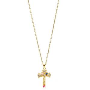 Collier à paillettes Mousquetons Colliers de dentition Éthiopien Valentine <span class=keywords><strong>Inital</strong></span> Indias 888 Shortener Tiff Manga Cocain Rune Dollar - Product Image 2