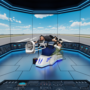 Nuevo <span class=keywords><strong>Simulador</strong></span> <span class=keywords><strong>de</strong></span> Vuelo VR 9D Jiayi JY-DZPT09S 2026, 360 Grados, Comercial, para Interiores, PVC, Capacidad <span class=keywords><strong>de</strong></span> 100-500 kg, Parque <span class=keywords><strong>de</strong></span> Aventuras, <span class=keywords><strong>PC</strong></span> - Product Image 5