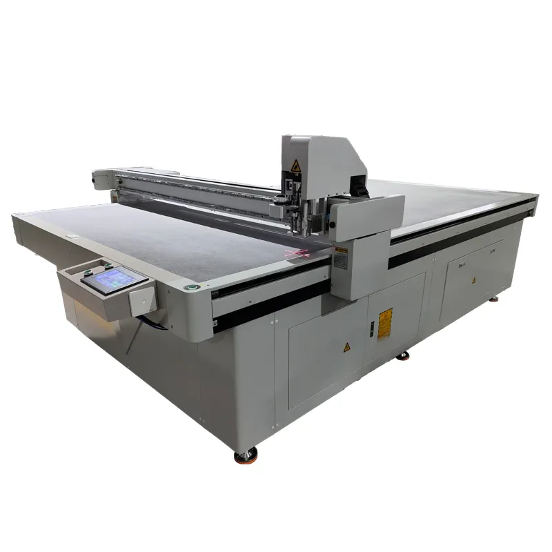 سكين CNC قطع المخطط مسطح صورة الة قطع الورق المقوى لآلات معالجة الورق