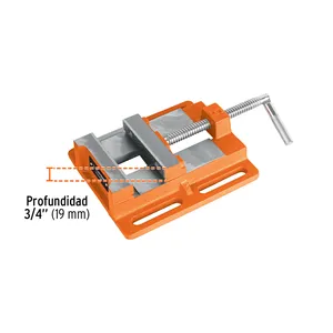Truper 1 unità da banco Morsa 5 '(125mm) apertura Prensa Morsa pressa piatta 1 Unidad Caja