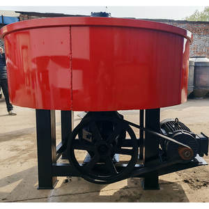 Nouvelle bétonnière électrique de <span class=keywords><strong>type</strong></span> 750 L, mélangeur de mortier de ciment avec treuil et échelle élévatrice - Product Image 1