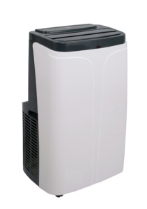 Climatiseur portable 3-en-1 de 12000 Btu, adapté pour 4 personnes, avec 3 vitesses de ventilateur, télécommande et écran LED numérique - Product Image 5