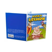 Impresión de Libros Infantiles para Colorear de Alta Calidad Personalizados, Libros Ilustrados en Inglés de Tapa Dura para Niños