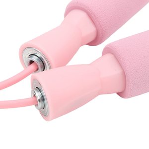 Corde à sauter portable avec poignée en mousse, anti-accroc, rotation rapide, corde à sauter sans fil pour le fitness - Product Image 2
