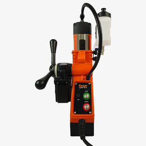 Perceuse magnétique électrique industrielle CAYKEN KCY-35QE sans clé, entièrement automatique, avec alimentation et retour automatiques - Product Image 3