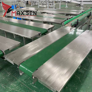 Transportador de banda de transmisión de energía PU/PVC Maxsen, maquinaria de producción, línea de montaje electrónico - Product Image 2