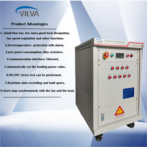 20KW Luftgekühlte DC-Lastbank Einphasig - Tragbare Lastbank für Generatortests 20KW - Product Image 4