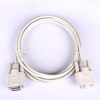 Kabel Modem 6FT DB9 Male To DB9 Female Seri RS232 Kabel Modem Null Kabel DB9 Kabel