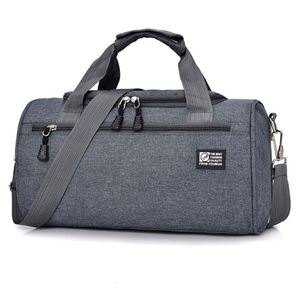 Bolsa Deportiva con Separación para Ropa Seca y Mojada, Personalizable con Logotipo, Plegable, para Viajes, Gimnasio y Almacenamiento, Tipo Duffel - Product Image 1