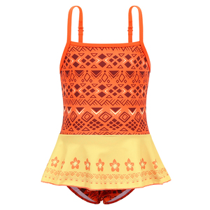 <strong>Moana</strong> Two Piece Sets Girls Swimwear Quick Dry Kids Swimming <strong>Clothes</strong> Baby Summer Bikini Swimsuit - Product Image 1