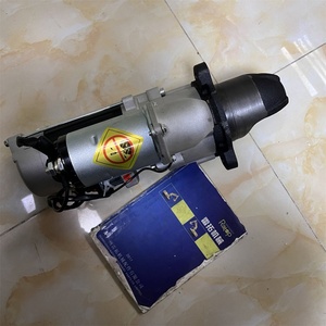 มอเตอร์สตาร์ทสำหรับรถขุด PC300-7 รุ่น 600-863-8111 600-863-8112 สำหรับเครื่องยนต์ 6D114 - Product Image 3