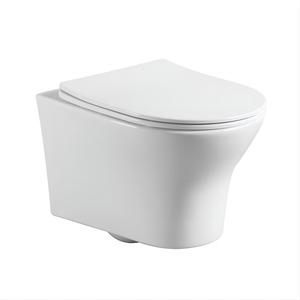 Luxe Flush Europeu One Piece Bidé WC Oculto Tanque Moderno Design Quadrado Cerâmica para Hotéis Personalizável para Amazon Bidets - Product Image 2