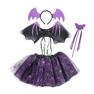 Disfraz de abejas de Halloween para fiesta de Cosplay de mujer, incluye diademas de antena, medias hasta la rodilla a rayas, guantes largos 4 piezas - Product Image 3