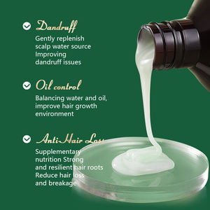 Thấp moq hương thảo hữu cơ bạc hà dầu gội và điều hòa chống rụng tóc Vegan hương thảo tăng trưởng tóc dầu Biotin Volumizing Mặt nạ tóc - Product Image 2