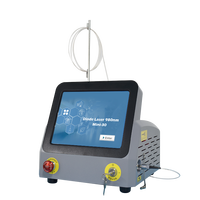 Haute puissance 30w KTP532mm laser élimination vasculaire vaisseaux sanguins retrait des veines d'araignée 980nm diode laser machine