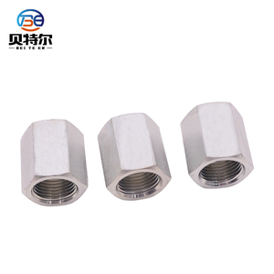 Оптовая Продажа с фабрики из нержавеющей стали шестигранные соединительные гайки 7B-08 адаптер - Product Image 2