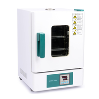 WEIAI haute qualité petit four de séchage haute température chauffage électrique 300C numérique 18L alimentaire dentaire stérilisateur à air chaud four de séchage de laboratoire