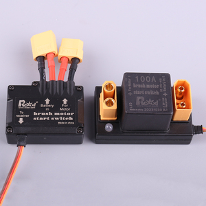 Rcexl 100A Brush Motor Start Switch V2.0 Electronic Switch Mechanical Relay Switch for RC Model - Product Image 5