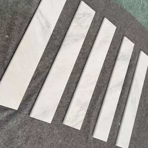 <span class=keywords><strong>Seuil</strong></span> de <span class=keywords><strong>douche</strong></span> en marbre, pierre naturelle, marbre blanc, blanc de Carrare, rebord de fenêtre - Product Image 2