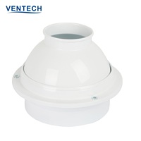 Ventech Aluminium Jet Diffuseur Cvac Ball Sec Jet Diffuseur Pour Système De Climatisation