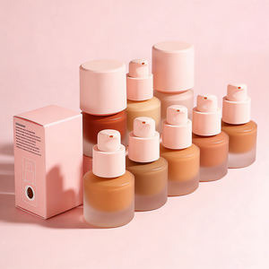 Foundation Pelembab Grosir, Foundation Alami Tahan Air, Foundation Rias Wajah Full Coverage, Foundation Original - Product Image 5