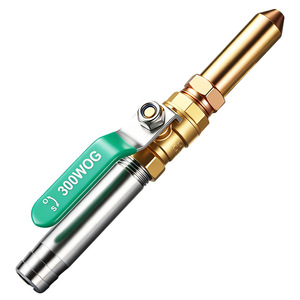 Buse haute pression Yocan Brass 230 mm à jet droit pour le lavage de voitures et l'arrosage des plantes - Product Image 5