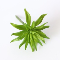 Großhandel DIY Künstliche Sukkulenten-Kaktus-Pflanzenwand-Accessoires Künstliche Hochzeits-Heimdekoration Blumen Weihnachtsdekoration